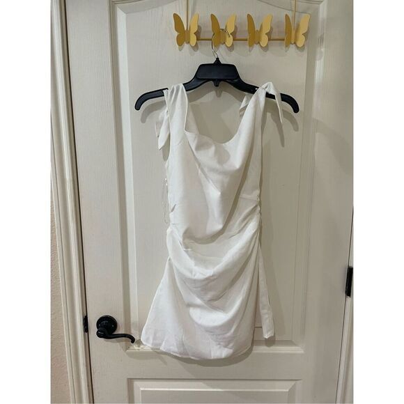 New with tags Peppermayo Linen Mini Dress size 8 - Picture 10 of 12